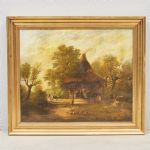 1735 5122 OIL PAINTING